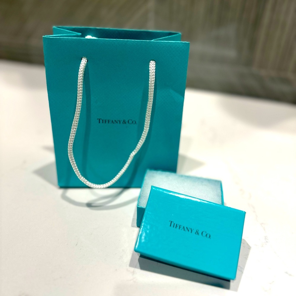 Tiffany & Co. Box & Gift Bag - Picture 1 of 1